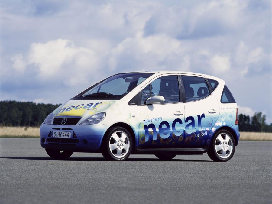  Mercedes-Benz A-Class Necar 1997 года  (фото 10 из 10)